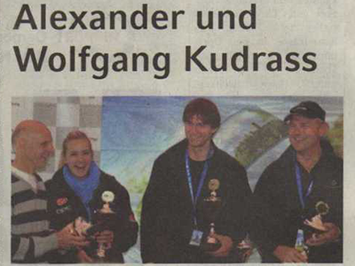 Alexander und Wolfgang Kudrass