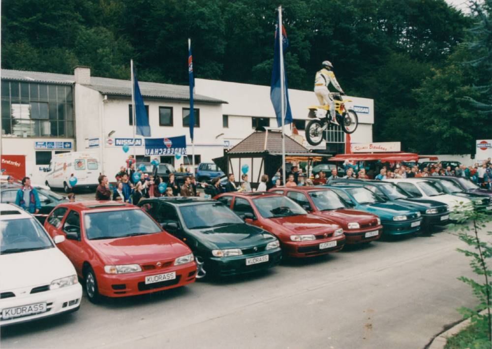 Autohaus Kudrass 1990